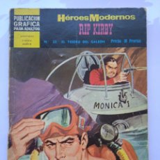 Livros de Banda Desenhada: HEROES MODERNOS RIP KIRBY 22. Lote 353805588