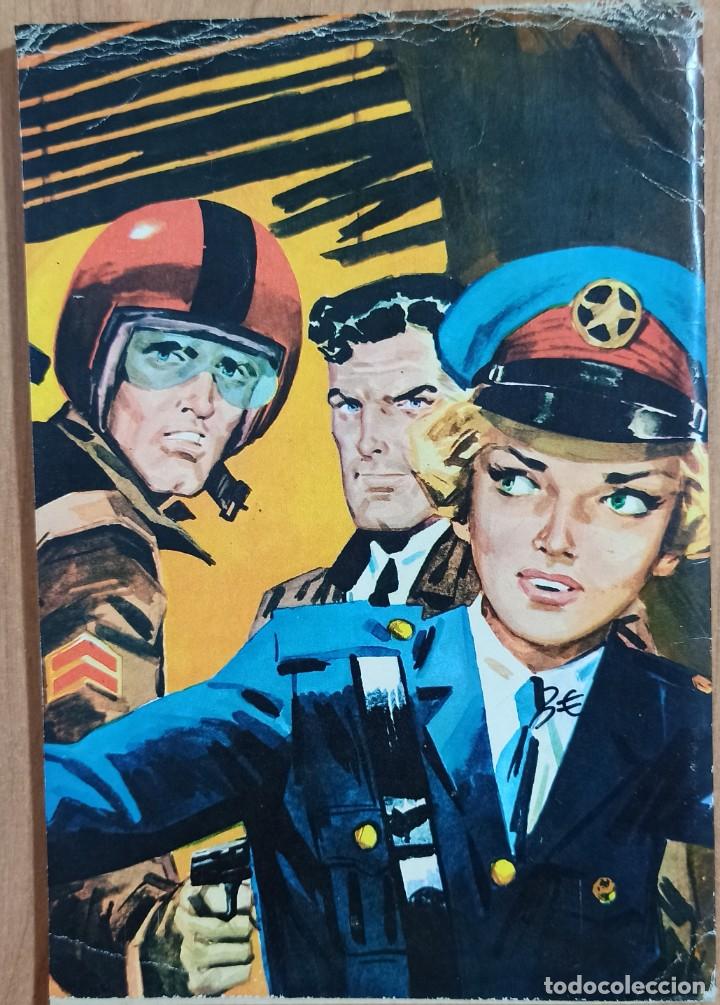 Tebeos: H&Eacute;ROES MODERNOS JUAN EL INTREPIDO N&ordm;7 - EDITORIAL DOLAR 1966. - Foto 2