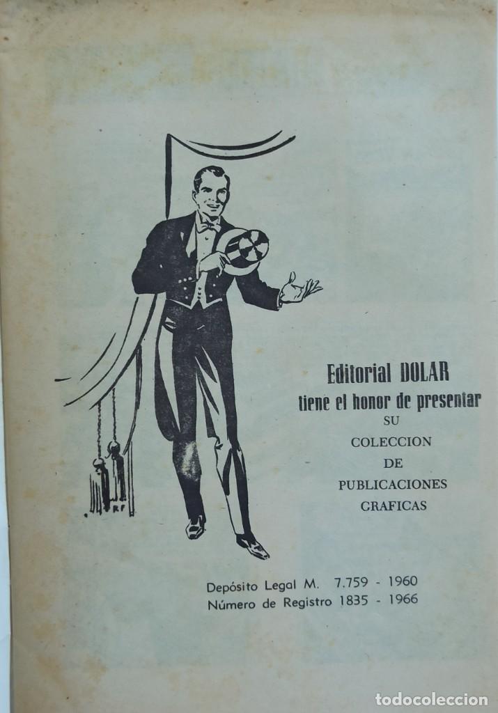 Tebeos: H&Eacute;ROES MODERNOS JUAN EL INTREPIDO N&ordm;7 - EDITORIAL DOLAR 1966. - Foto 4