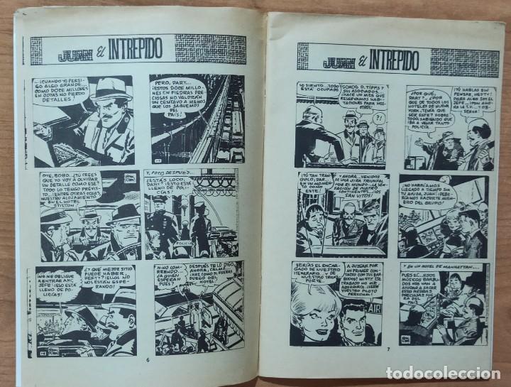 Tebeos: H&Eacute;ROES MODERNOS JUAN EL INTREPIDO N&ordm;7 - EDITORIAL DOLAR 1966. - Foto 6