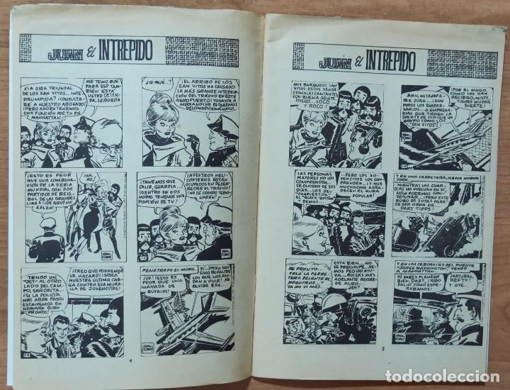 Tebeos: H&Eacute;ROES MODERNOS JUAN EL INTREPIDO N&ordm;7 - EDITORIAL DOLAR 1966. - Foto 7