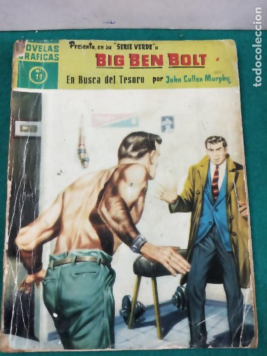 Tebeos: BIG BEN BOLT N&ordm; 11. SERIE VERDE. DOLAR 1959. - Foto 1