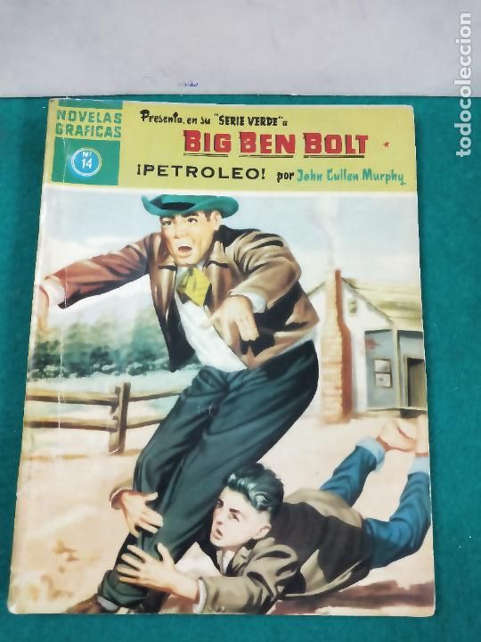 Tebeos: BIG BEN BOLT N&ordm; 14. SERIE VERDE. DOLAR 1959. - Foto 1