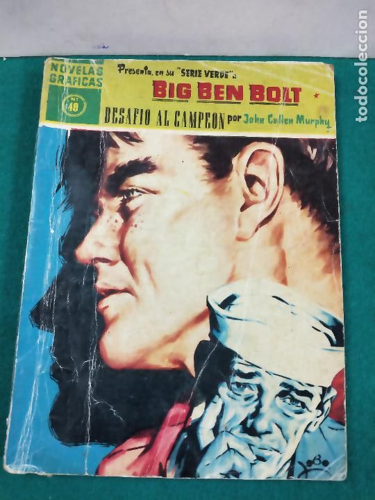 Tebeos: BIG BEN BOLT N&ordm; 40. SERIE VERDE. DOLAR 1959. - Foto 1