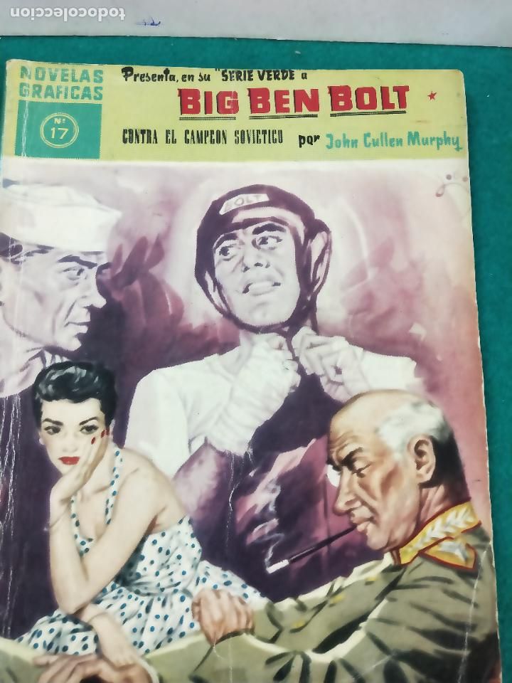 Tebeos: BIG BEN BOLT N&ordm; 17. SERIE VERDE. DOLAR 1959. - Foto 1