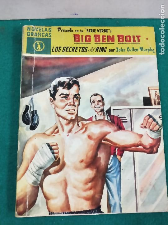 Tebeos: BIG BEN BOLT N&ordm; 8 SERIE VERDE. DOLAR 1959. - Foto 1