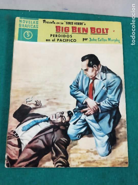 Tebeos: BIG BEN BOLT N&ordm; 9 SERIE VERDE. DOLAR 1959. - Foto 1