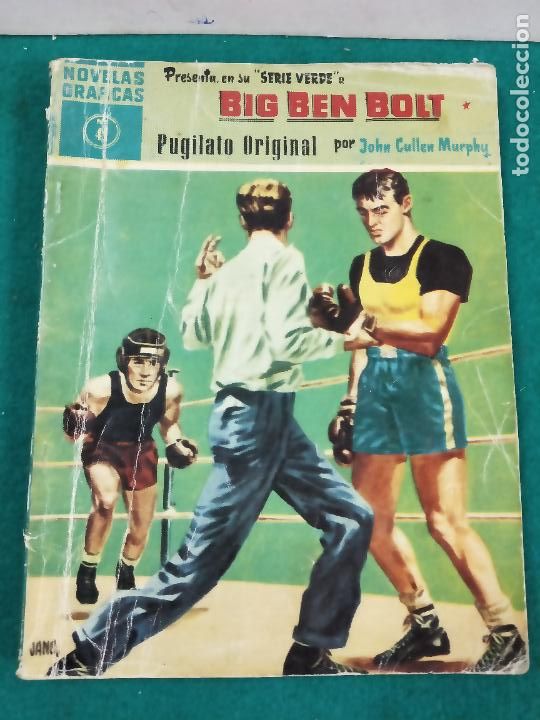 Tebeos: BIG BEN BOLT N&ordm; 41 SERIE VERDE. DOLAR 1959. - Foto 1