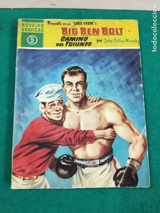 Tebeos: BIG BEN BOLT N&ordm; 2 SERIE VERDE. DOLAR 1959. - Foto 1