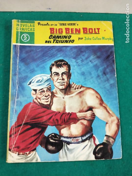 Tebeos: BIG BEN BOLT N&ordm; 2 SERIE VERDE. DOLAR 1959. - Foto 1