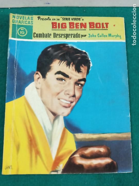 Tebeos: BIG BEN BOLT N&ordm; 19 SERIE VERDE. DOLAR 1959. - Foto 1