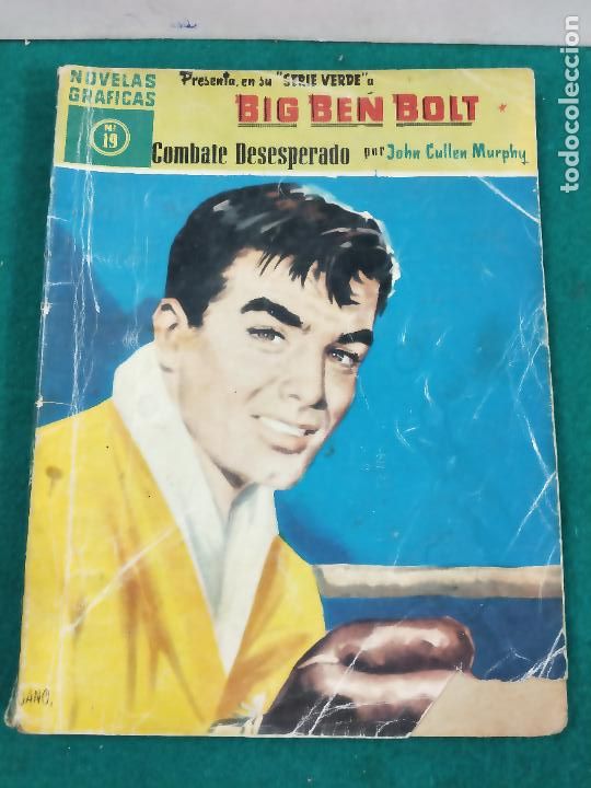 Tebeos: BIG BEN BOLT N&ordm; 19 SERIE VERDE. DOLAR 1959. - Foto 1