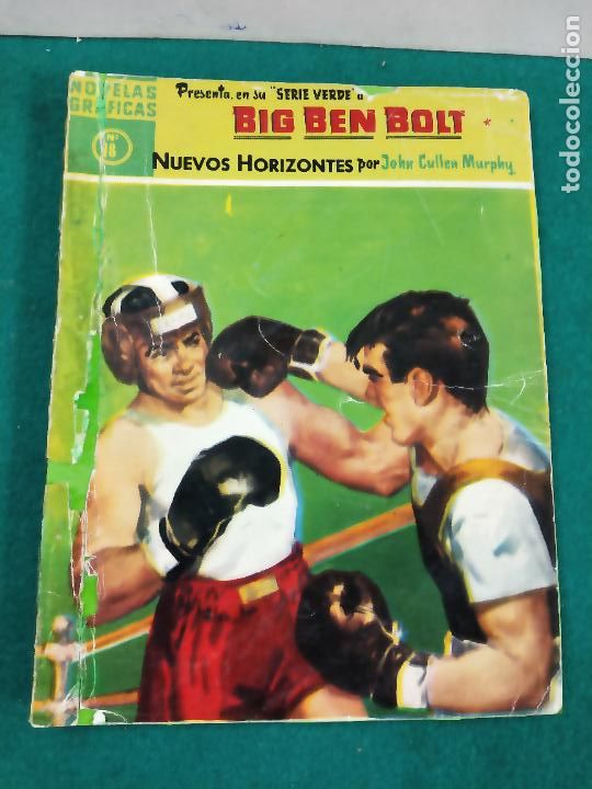 Tebeos: BIG BEN BOLT N&ordm; 18 SERIE VERDE. DOLAR 1959. - Foto 1