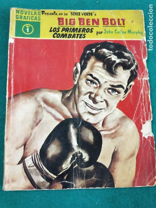 Tebeos: BIG BEN BOLT N&ordm; 1 SERIE VERDE. DOLAR 1959. - Foto 1
