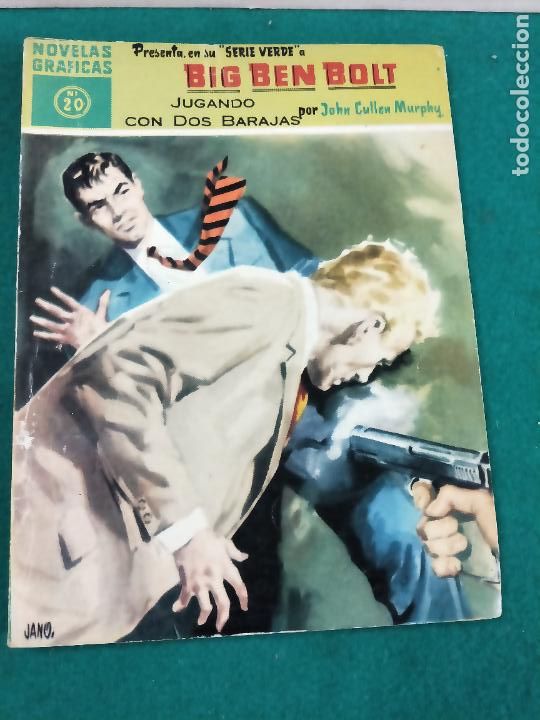 Tebeos: BIG BEN BOLT N&ordm; 20 SERIE VERDE. DOLAR 1959. - Foto 1