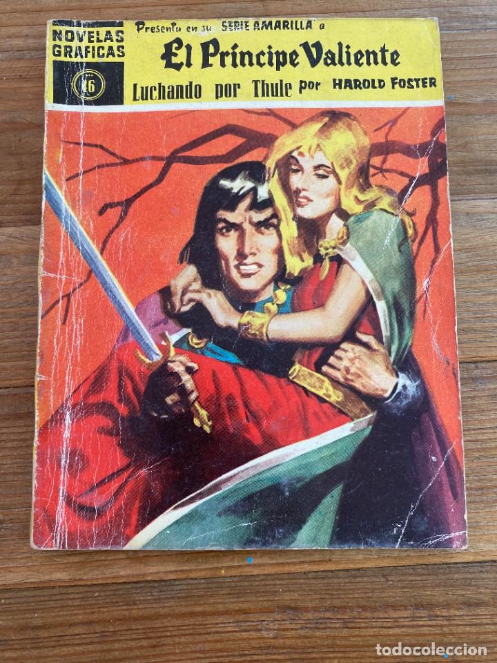 Tebeos: EL PRINCIPE VALIENTE N&ordm; 46, SERIE AMARILLA, EDITORIAL D&Oacute;LAR - Foto 1