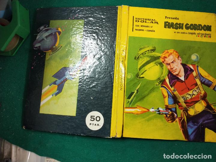Tebeos: FLASH GORDON EN COLORES TAPA DURA. LOS CHICOS DEL ESPACIO. DOLAR - Foto 1