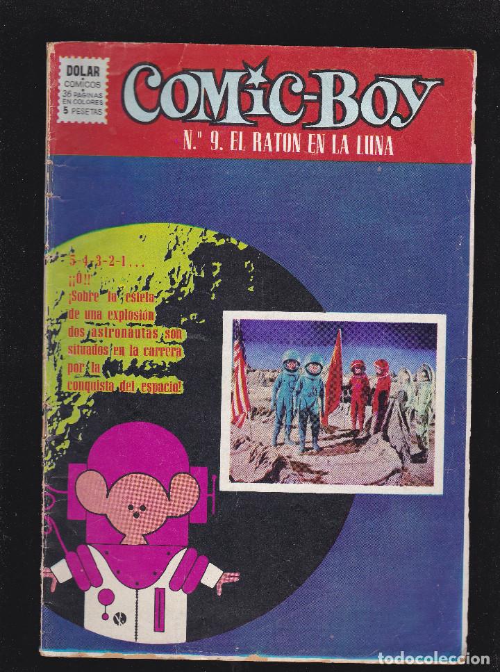 Tebeos: COMIC-BOY - N&ordm; 9 EL RATON EN LA LUNA - EDITORIAL D&Oacute;LAR - Foto 1