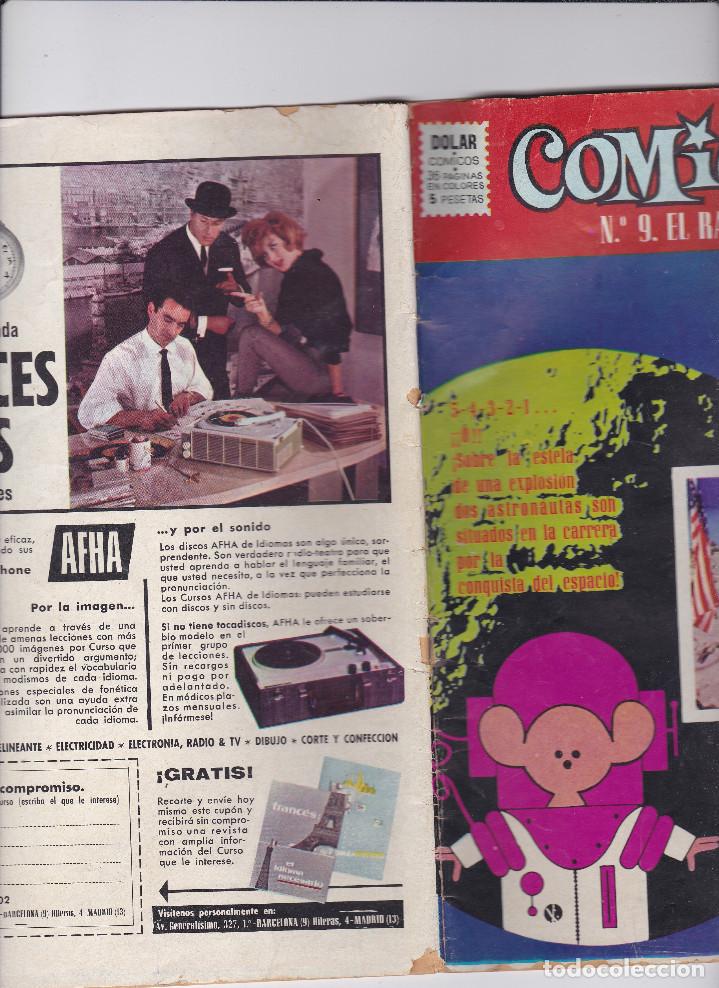 Tebeos: COMIC-BOY - N&ordm; 9 EL RATON EN LA LUNA - EDITORIAL D&Oacute;LAR - Foto 4