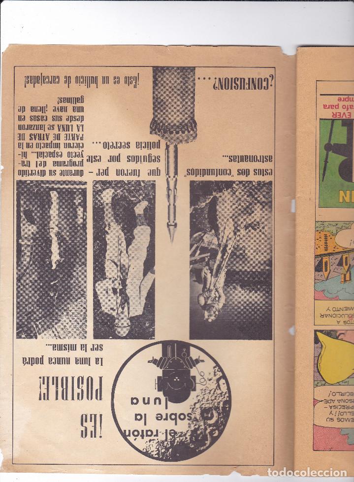 Tebeos: COMIC-BOY - N&ordm; 9 EL RATON EN LA LUNA - EDITORIAL D&Oacute;LAR - Foto 5