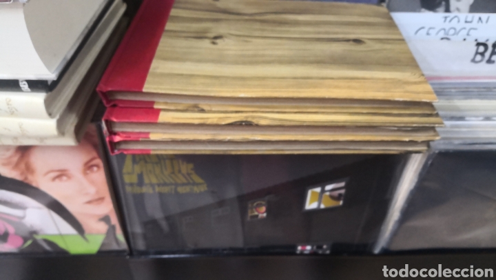 Tebeos: 3 tomos colecci&oacute;n h&eacute;roes modernos, 1958 - Foto 3