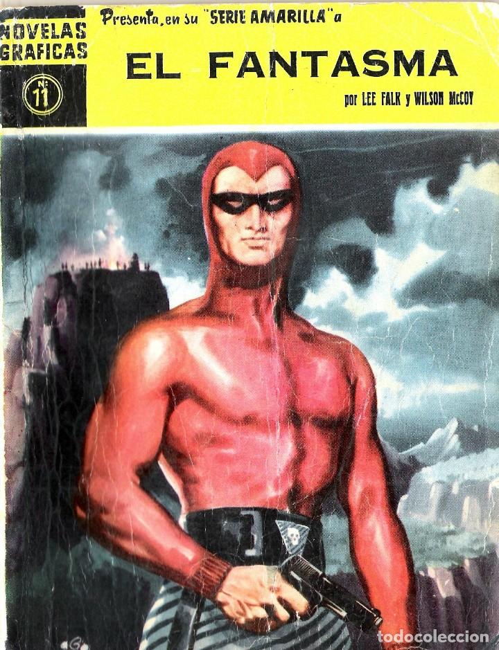 Tebeos: NOVELAS GR&Aacute;FICAS 11 SERIE AMARILLA - Foto 1