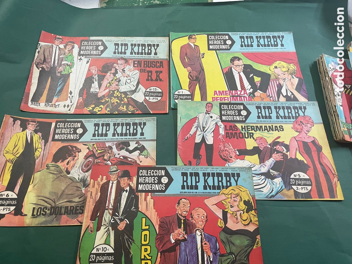 Tebeos: RIP Kirby Lote 17 N&uacute;meros - Foto 3