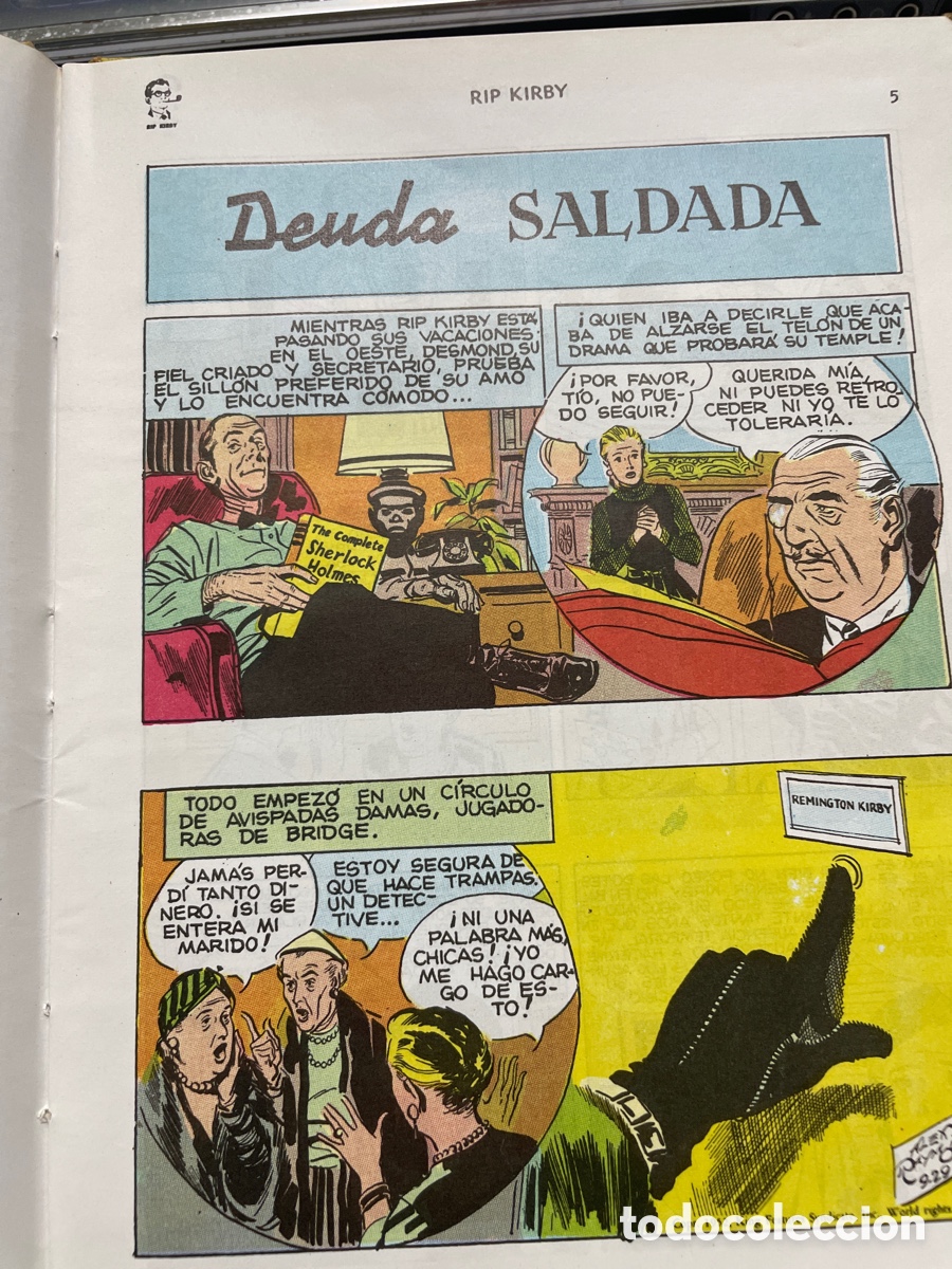 Tebeos: Rip Kirby y Mandrake 1959 - Foto 3