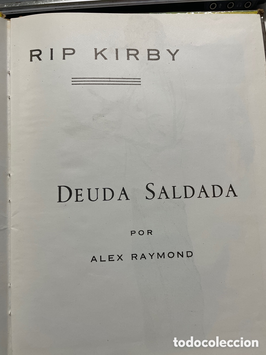Tebeos: Rip Kirby y Mandrake 1959 - Foto 4