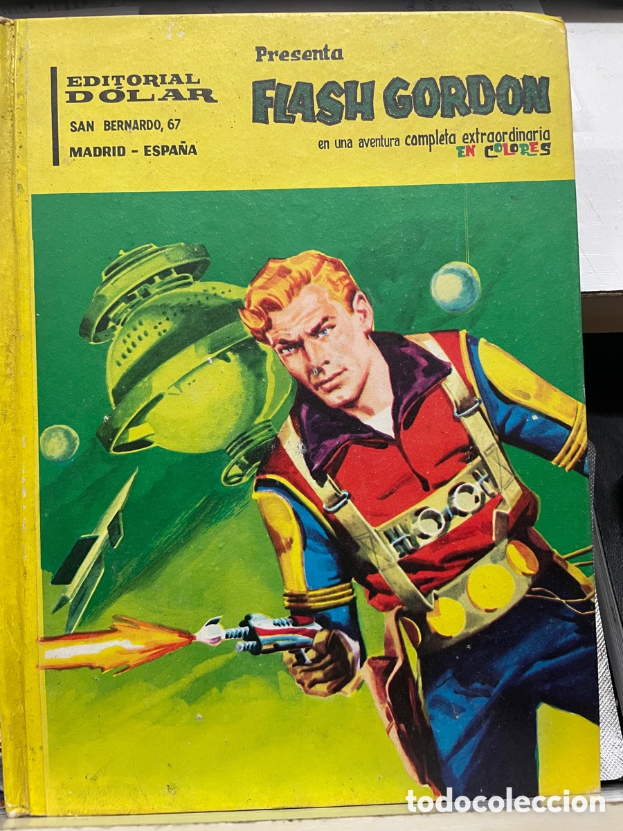 Tebeos: Flash Gordon Ed.D&oacute;lar Los Chicos Del Espacio Barry Dan - Foto 1
