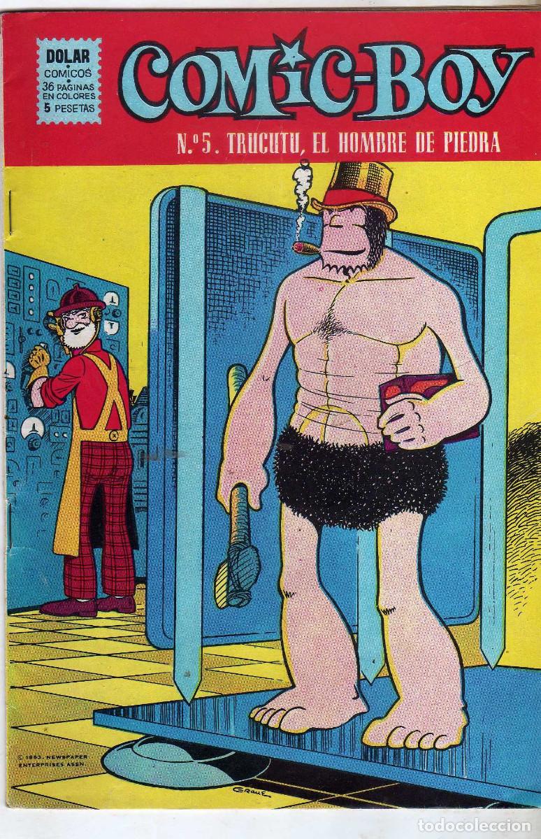 Tebeos: COMIC-BOYEDITORIAL DOLAR N&ordm; 5 - Foto 1