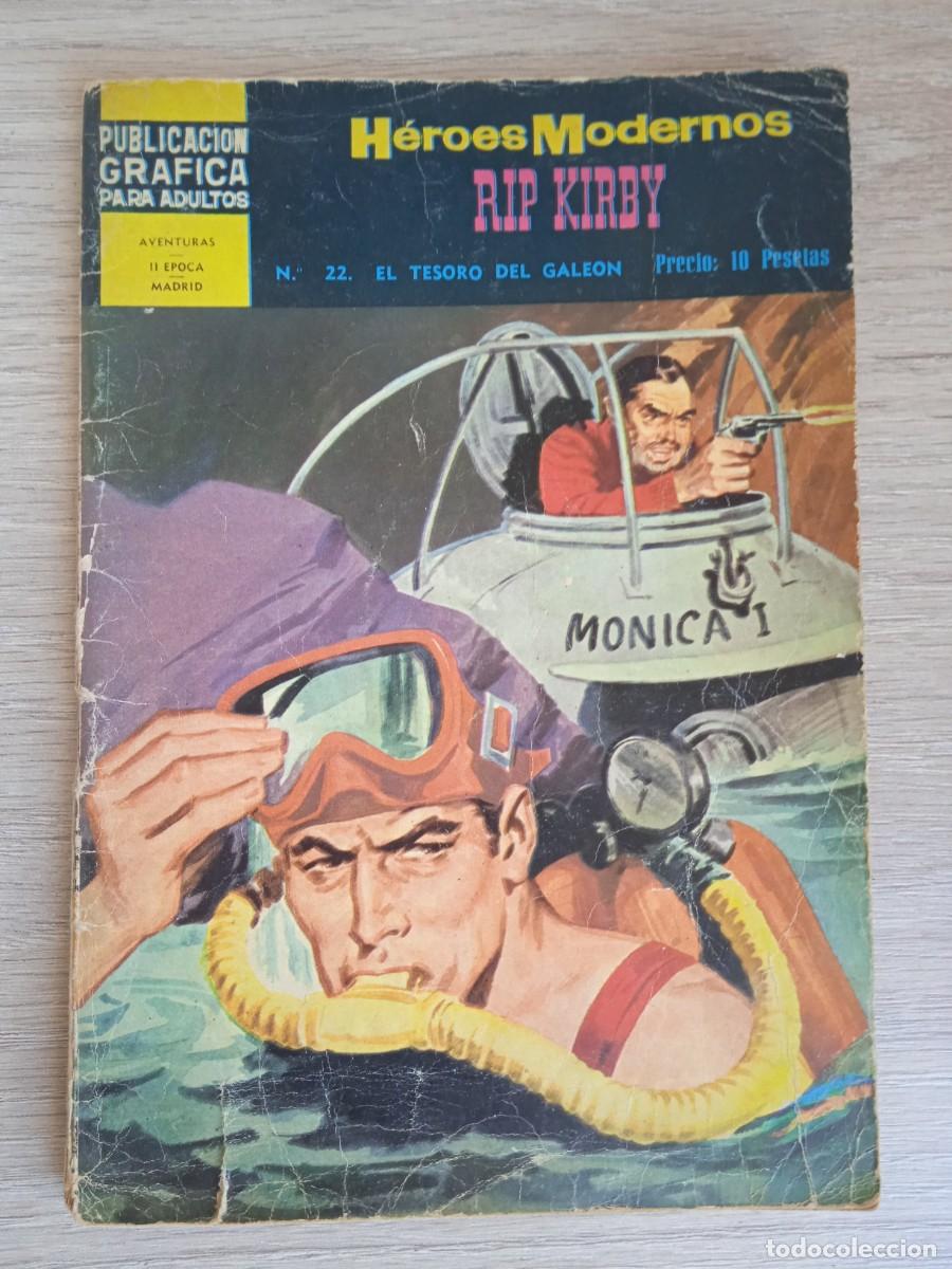 Tebeos: HEROES MODERNOS RIP KIRBY 22 - Foto 1
