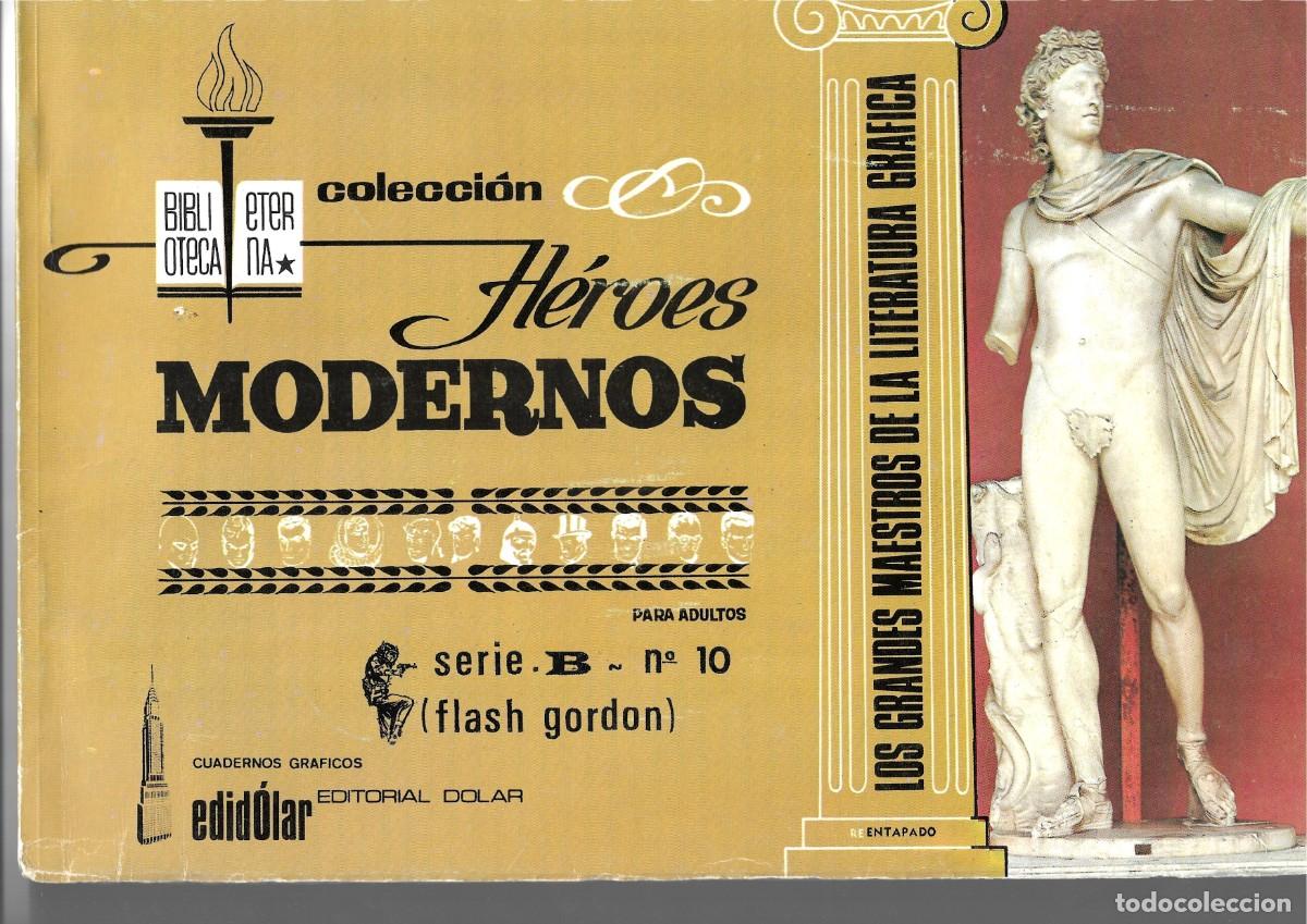 Tebeos: Heroes Modernos serie B N&ordm; 10 flash gordon - Foto 1