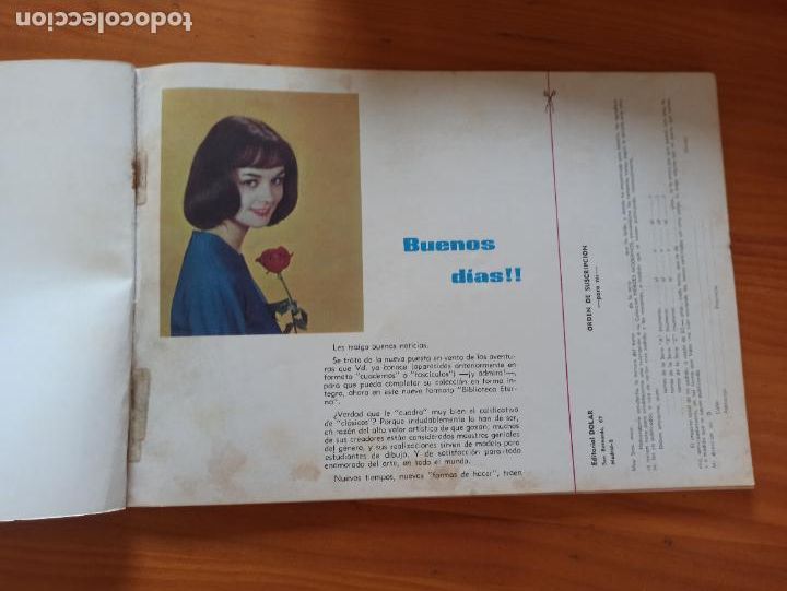 Tebeos: HEROES MODERNOS - SERIE B N&ordm; 5 - FLASH GORDON - EDITORIAL DOLAR (HK) - Foto 3