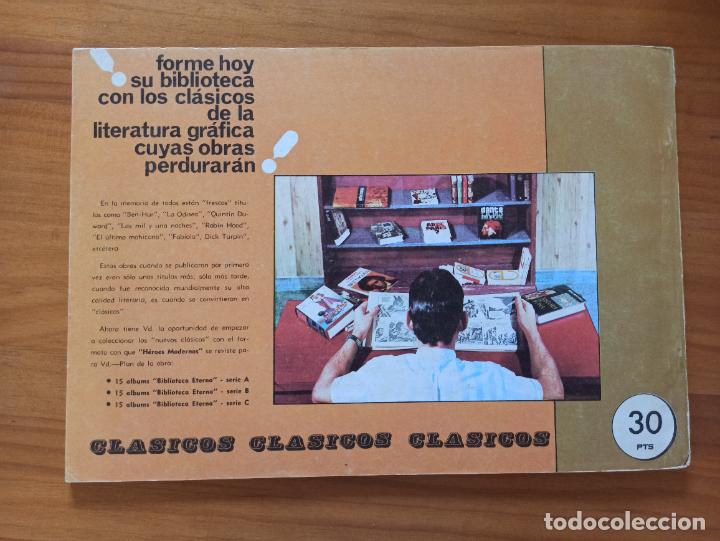 Tebeos: HEROES MODERNOS - SERIE B N&ordm; 5 - FLASH GORDON - EDITORIAL DOLAR (HK) - Foto 4