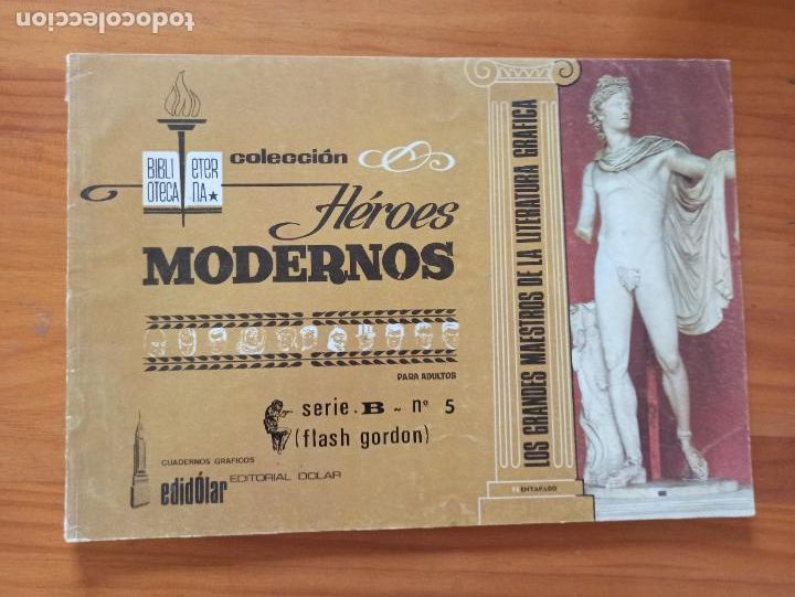 Tebeos: HEROES MODERNOS - SERIE B N&ordm; 5 - FLASH GORDON - EDITORIAL DOLAR (HK) - Foto 1