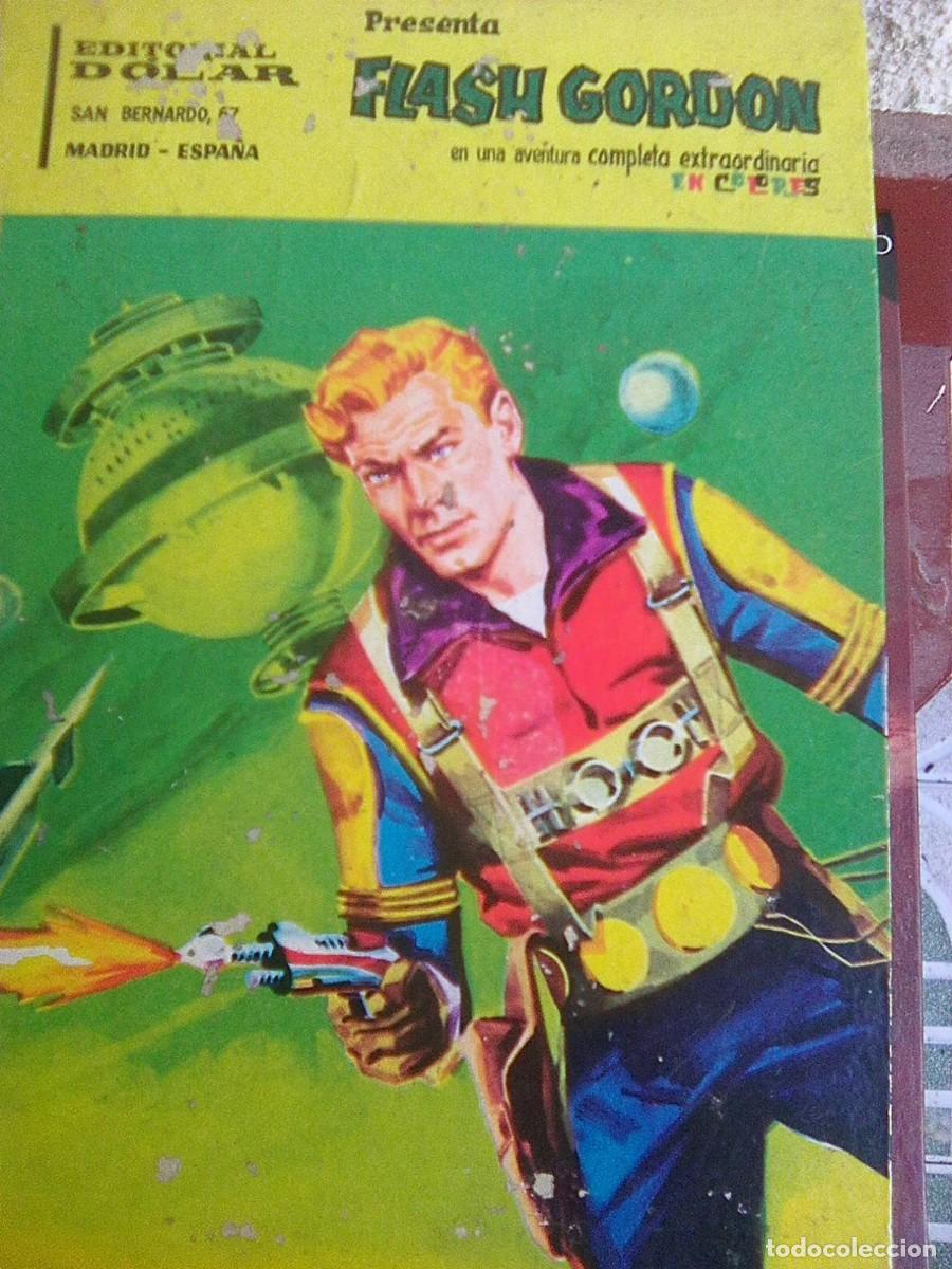 Tebeos: Flash Gordon - Los Chicos Del Espacio - Dolar tapa dura - - Foto 1
