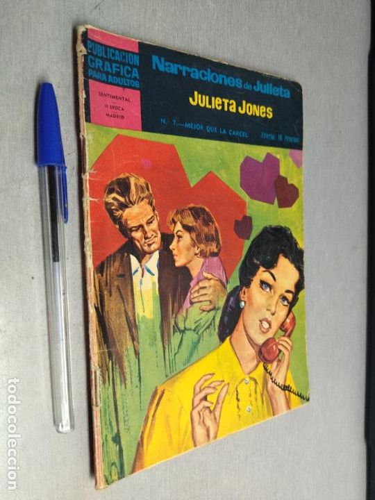 Tebeos: NARRACIONES DE JULIETA JONES N&ordm; 7 / D&Oacute;LAR 1966 - Foto 1