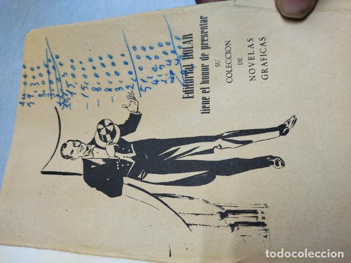 Tebeos: RIP KIRBY N&ordm; 2 / NOVELA GR&Aacute;FICA - D&Oacute;LAR 1958 - Foto 2