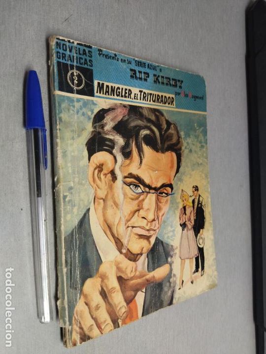 Tebeos: RIP KIRBY N&ordm; 2 / NOVELA GR&Aacute;FICA - D&Oacute;LAR 1958 - Foto 1