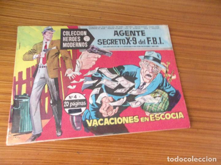 Tebeos: HEROES MODERNOS SERIE C N&ordm; 4 EDITA DOLAR - Foto 1