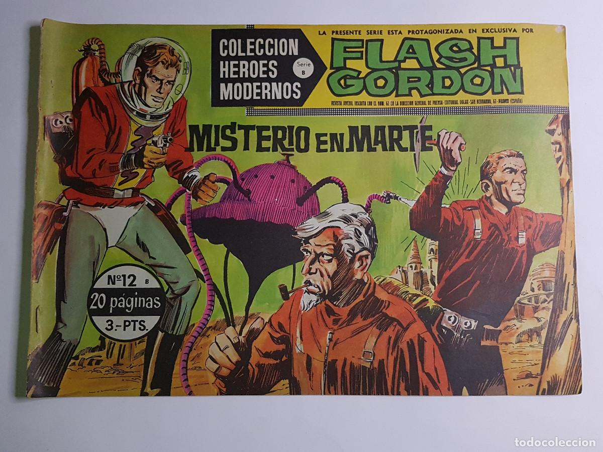 Tebeos: DOLAR - COLECCION HEROES MODERNOS - FLASH GORDON - MISTERIO EN MARTE 12 - Foto 1