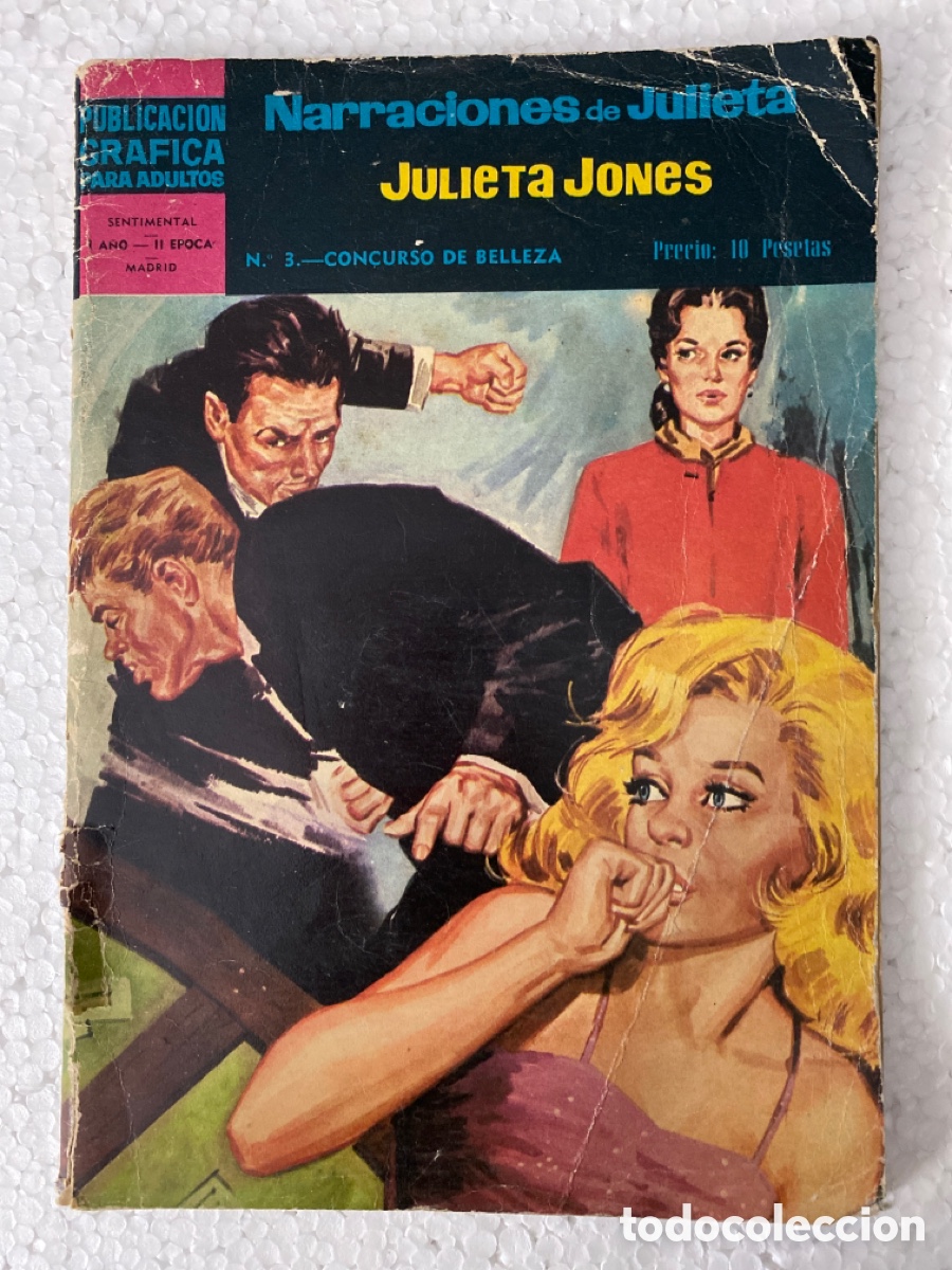 Tebeos: JULIETA JONES #3 - Concurso de belleza - Foto 1