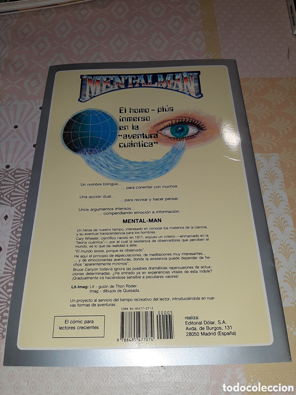 Tebeos: Mentalman n&deg; 5, dibujos de Quesada - Foto 2