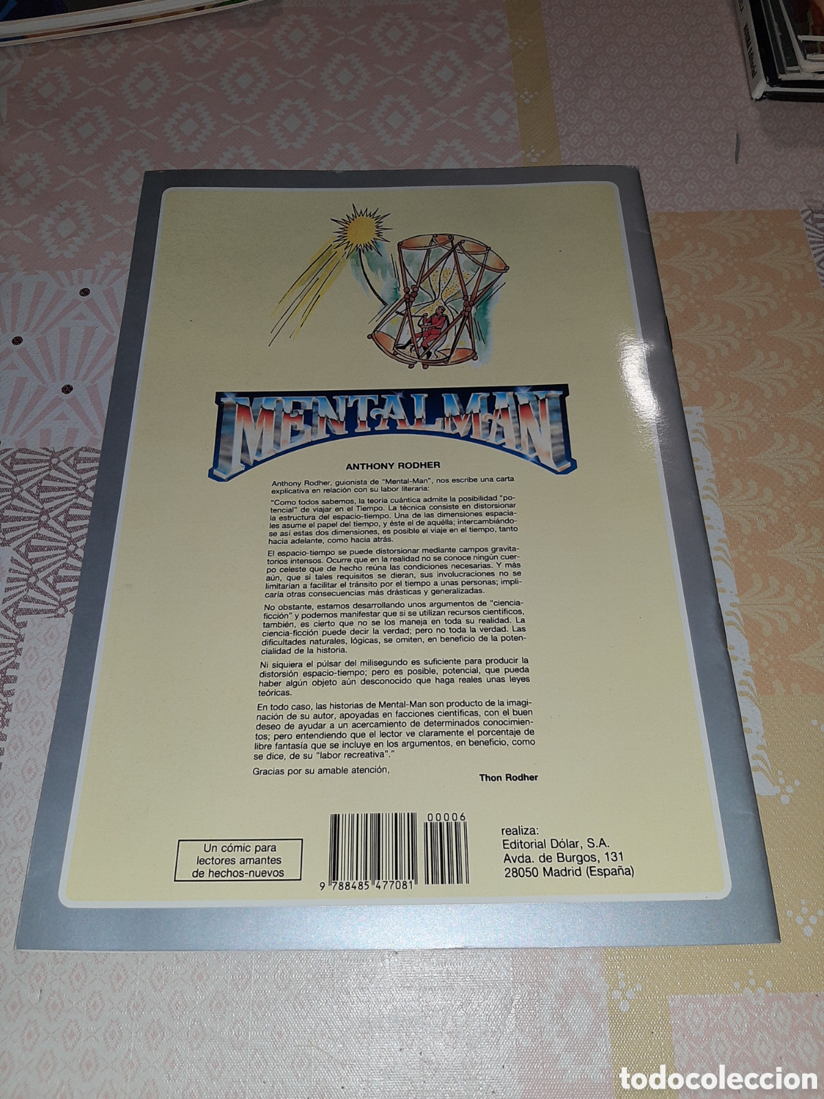Tebeos: Mentalman n&deg; 6, dibujos de Joan Boix - Foto 2