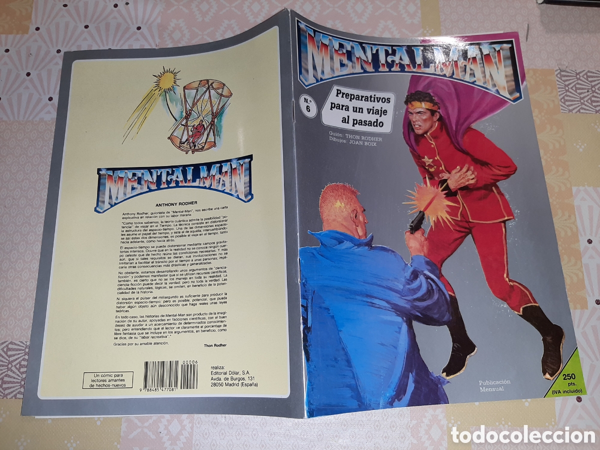 Tebeos: Mentalman n&deg; 6, dibujos de Joan Boix - Foto 3