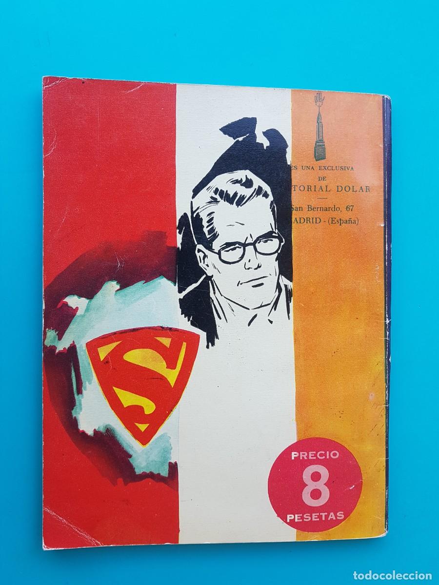 Tebeos: Superman, N&ordm; 5, Serie Violeta, Editorial Dolar. - Foto 2