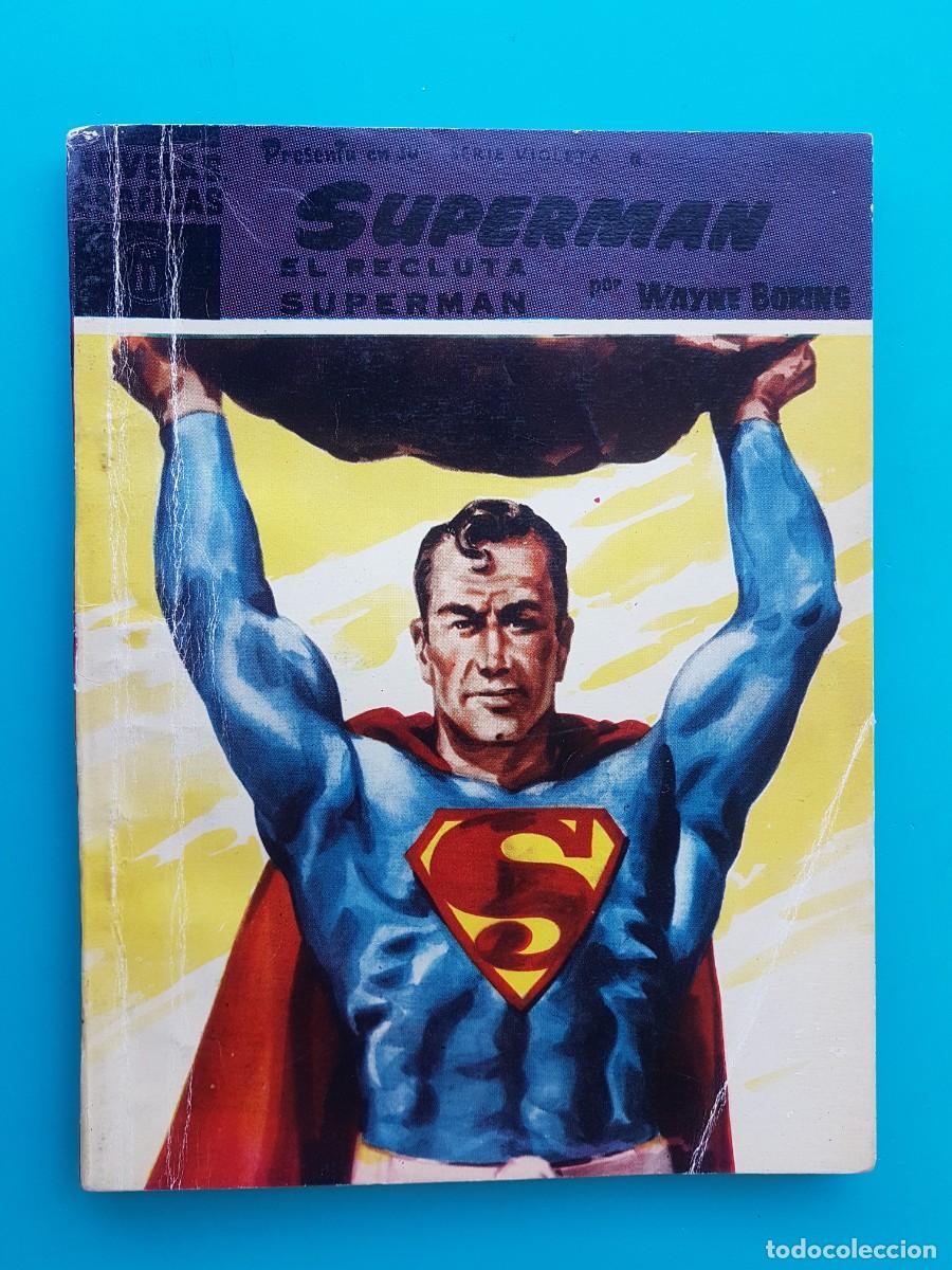 Tebeos: Superman, N&ordm; 11, Serie Violeta, Editorial Dolar. - Foto 1