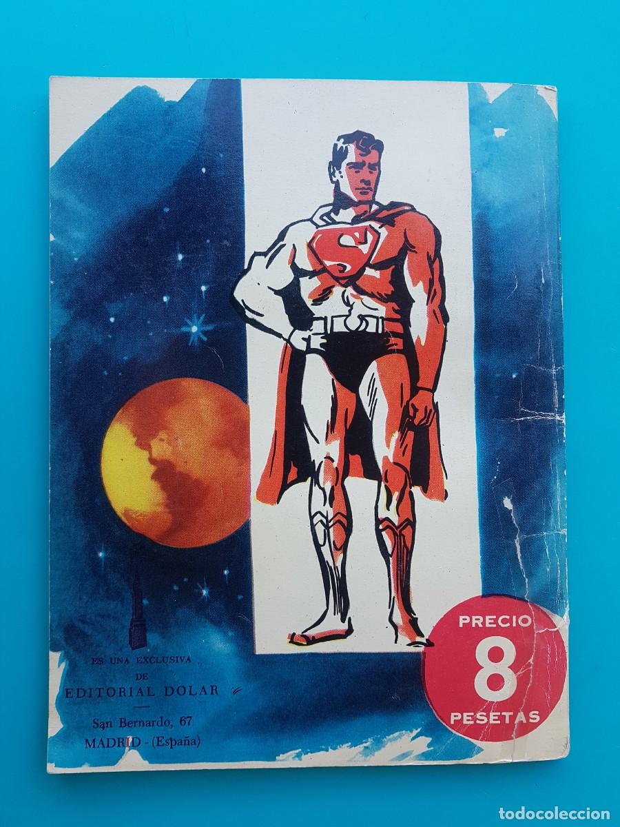 Tebeos: Superman, N&ordm; 15, Serie Violeta, Editorial Dolar. - Foto 2