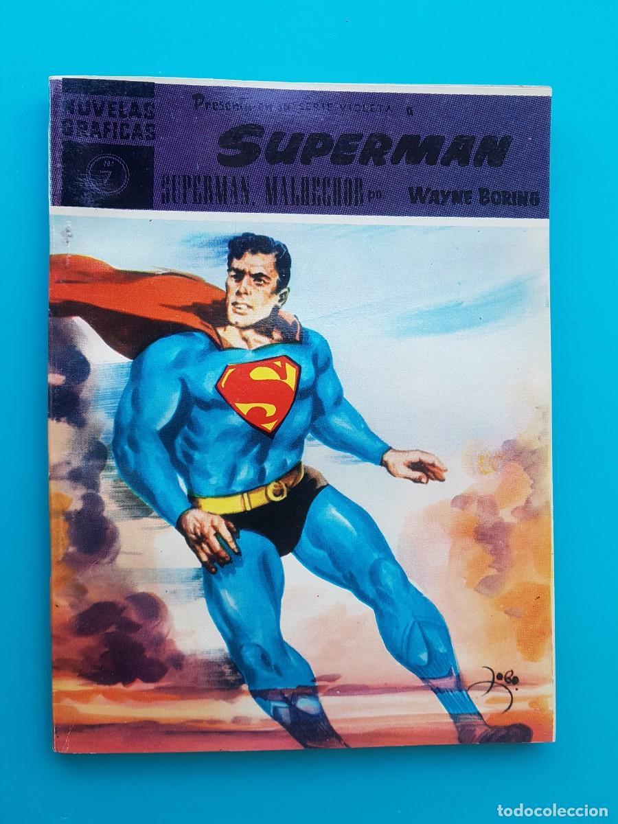 Tebeos: Superman, Colecci&oacute;n completa Serie Violeta, Editorial Dolar. !!!! PLANCHA !!!! - Foto 12